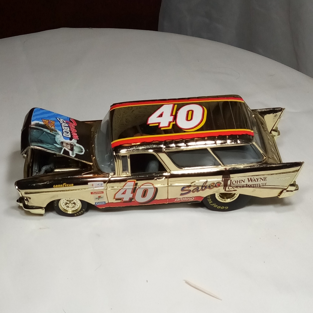 1957 Chevy Nomad John Wayne Sterling Marlin Racing Champion 1/24 Scale Issue 102 - Picture 6 of 9
